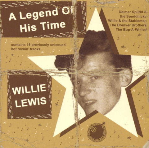 Willie Lewis - A Legend Of His Time