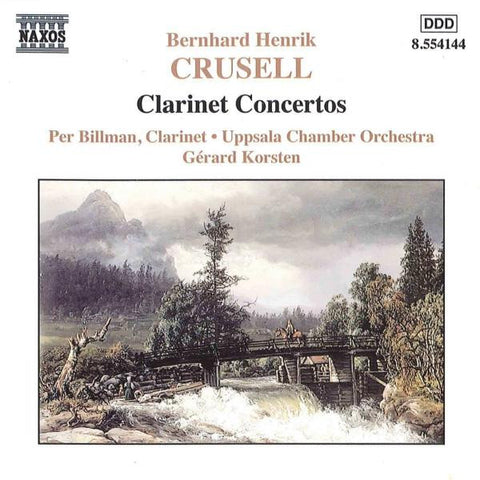 - Per Billman, Uppsala Chamber Orchestra, Gérard Korsten - Clarinet Concertos