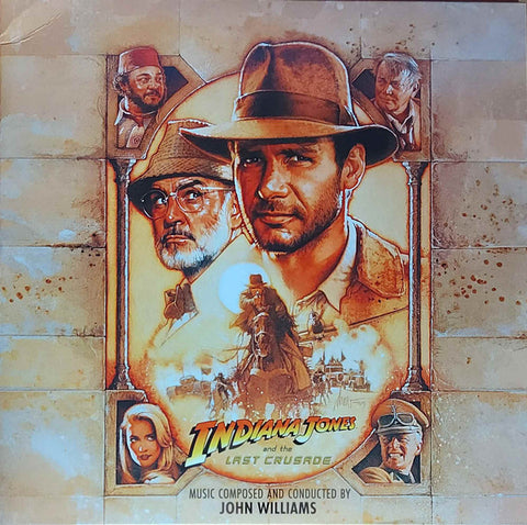 John Williams - Indiana Jones And The Last Crusade (Original Motion Picture Soundtrack)