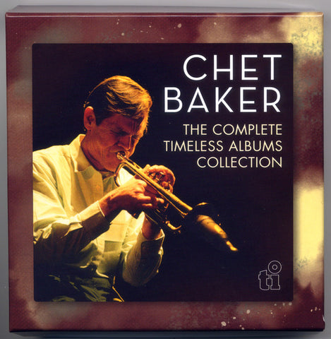 Chet Baker - The Complete Timeless Albums Collection