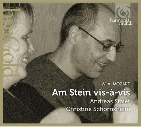W.A. Mozart, Andreas Staier, Christine Schornsheim - Am Stein Vis-A-Vis