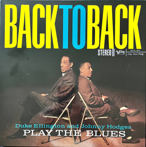 Duke Ellington And Johnny Hodges - Back To Back (Duke Ellington And Johnny Hodges Play The Blues)