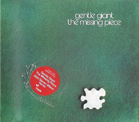 Gentle Giant - The Missing Piece