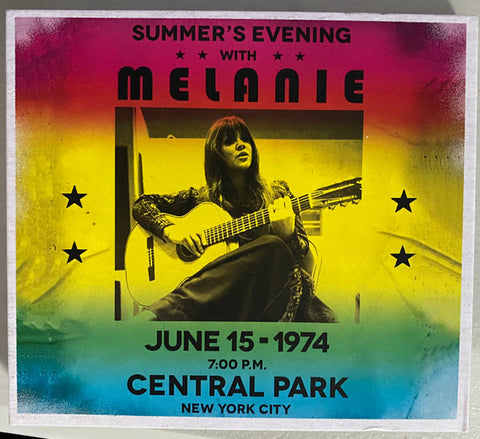 Melanie - Summer's Evening With Melanie: Central Park 1974