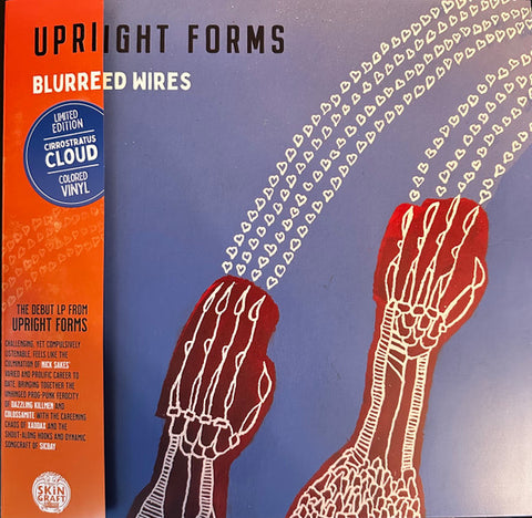 Upright Forms - Blurred Wires