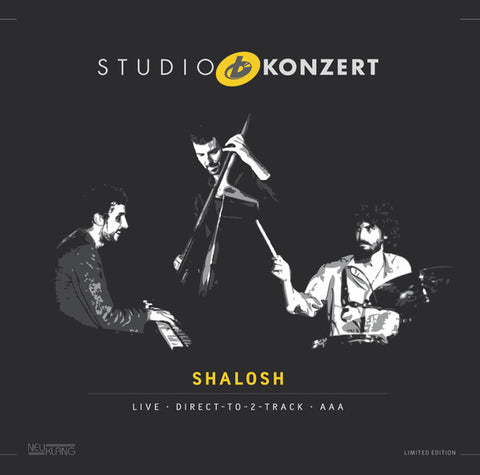 Shalosh - Studio Konzert