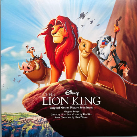 Elton John, Tim Rice, Hans Zimmer - The Lion King (Original Motion Picture Soundtrack)