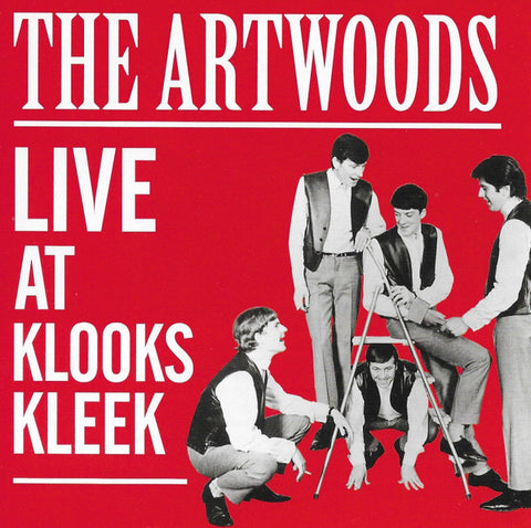 The Artwoods - Live At The Klooks Kleek