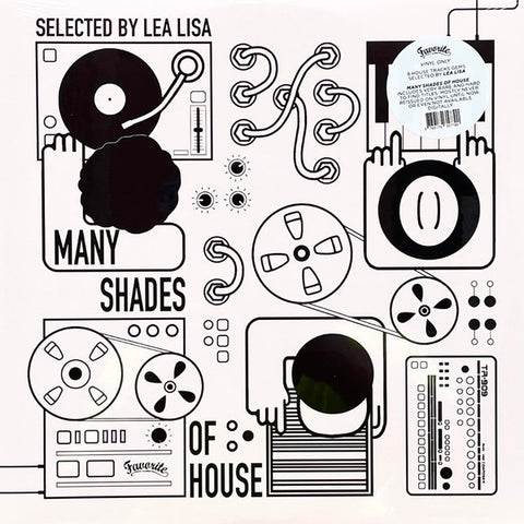 Lea Lisa - Many Shades Of House