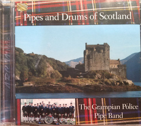 The Grampian Police Pipe Band - Pipes And Drums Of Scotland