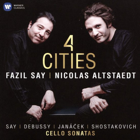 Fazıl Say, Nicolas Altstaedt - Four Cities