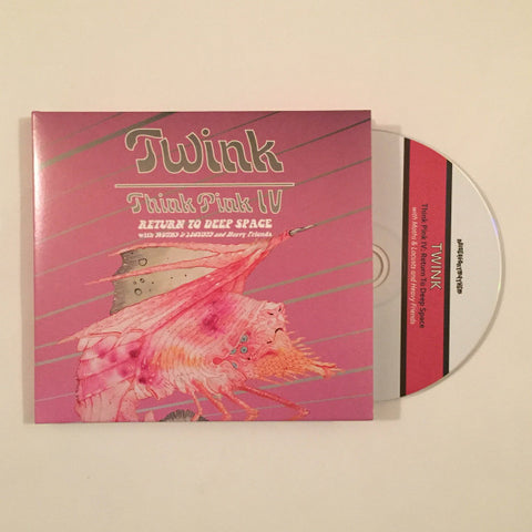 Twink With Moths & Locusts - Think Pink IV (Return To Deep Space)