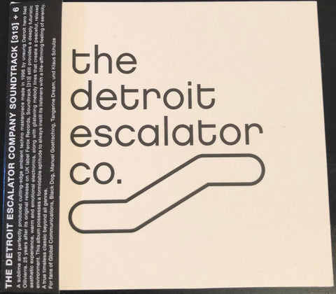 The Detroit Escalator Co. - Soundtrack [313] + 6