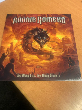 Ronnie Romero - Too Many Lies, Too Many Masters