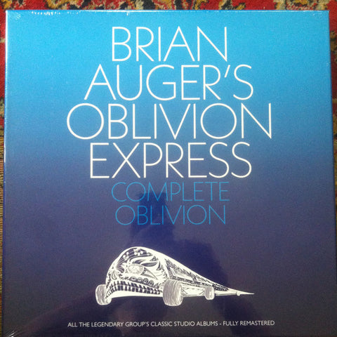 Brian Auger's Oblivion Express - Complete Oblivion