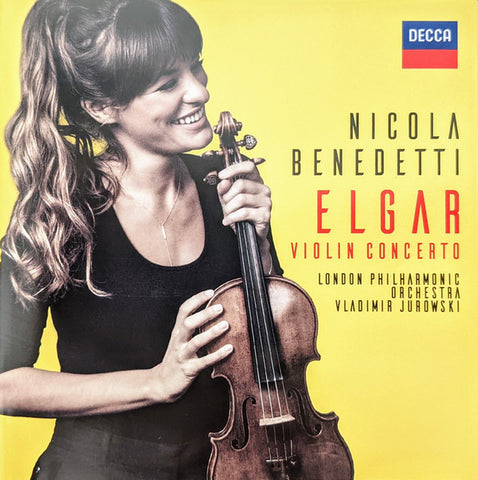 Nicola Benedetti, Elgar, London Philharmonic Orchestra, Vladimir Jurowski - Violin Concerto