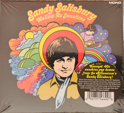 Sandy Salisbury - Mellow As Sunshine