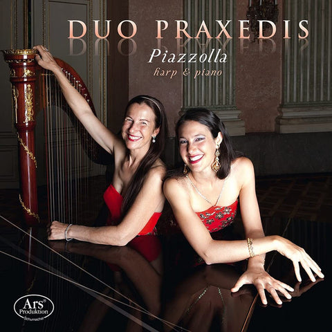 Piazzolla - Duo Praxedis - Harp & Piano