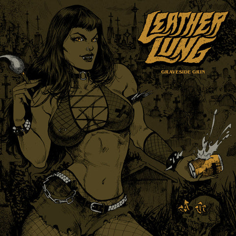 Leather Lung - Graveside Grin