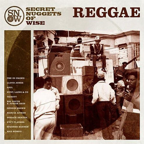Various - Reggae - Secret Nuggets Of Wise