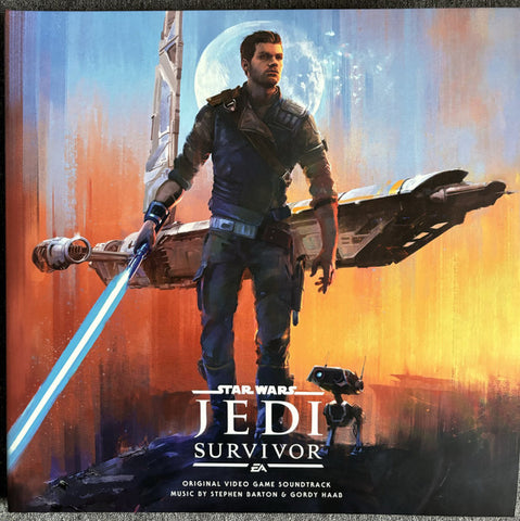 Stephen Barton & Gordy Haab - Star Wars Jedi: Survivor (Original Video Game Soundtrack)