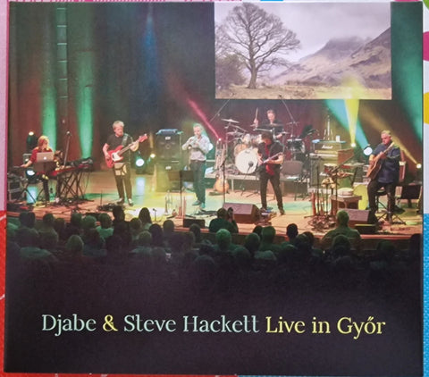 Djabe & Steve Hackett - Live In Györ