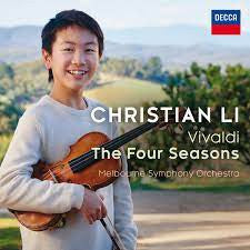 Christian Li, Vivaldi, Melbourne Symphony Orchestra - The Four Seasons