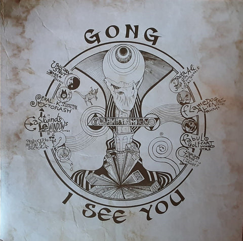 Gong - I See You