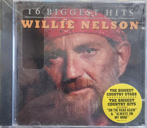 Willie Nelson - 16 Biggest Hits