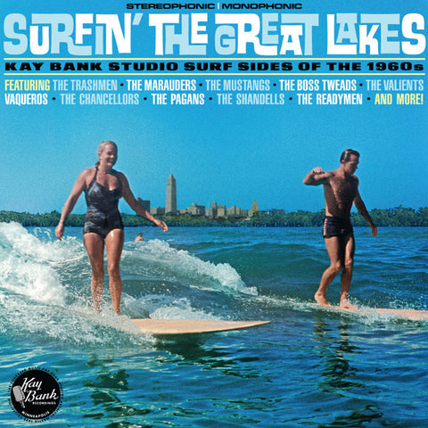 Various - Surfin' The Great Lakes: Kay Bank Studio Surf Sides Of The 1960s