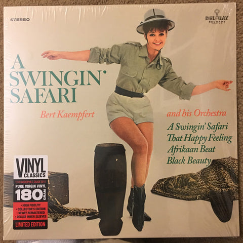 Bert Kaempfert And His Orchestra - A Swingin' Safari