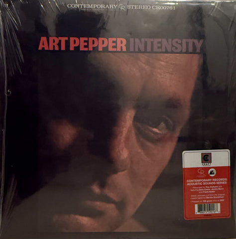 Art Pepper - Intensity