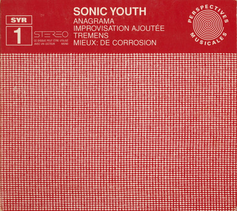 Sonic Youth - Anagrama