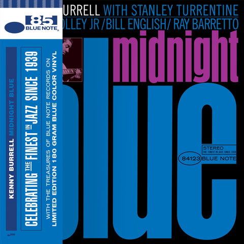 Kenny Burrell - Midnight Blue