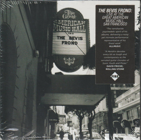 The Bevis Frond - Live At The Great American Music Hall, San Francisco