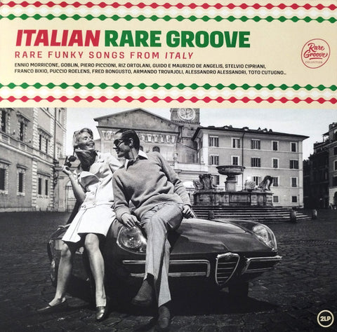 Various - Italian Rare Groove (Rare Funky Songs From Italy)