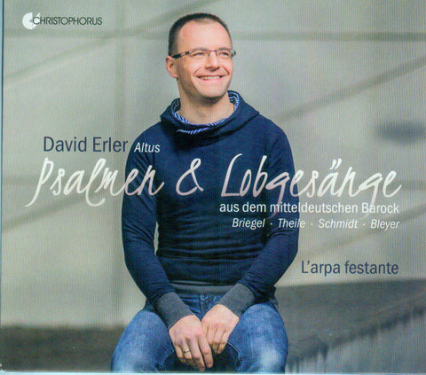 David Erler, L'Arpa Festante - Psalmen & Lobgesänge - Aus Dem Mitteldeutschen Barock