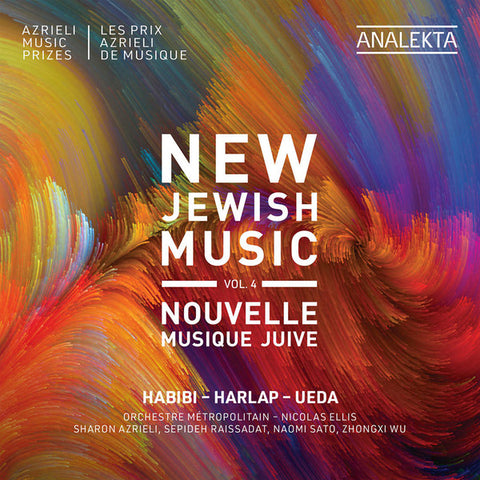 Habibi, Harlap, Ueda – Orchestre Métropolitain - New Jewish Music Vol. 4