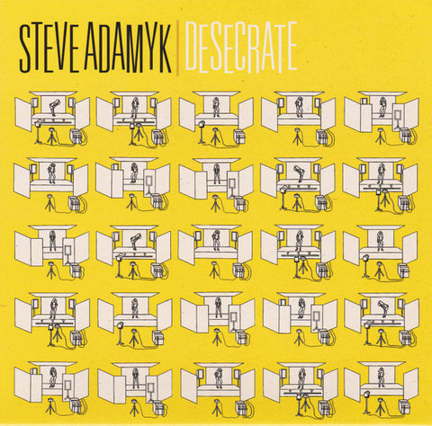 Steve Adamyk - Desecrate