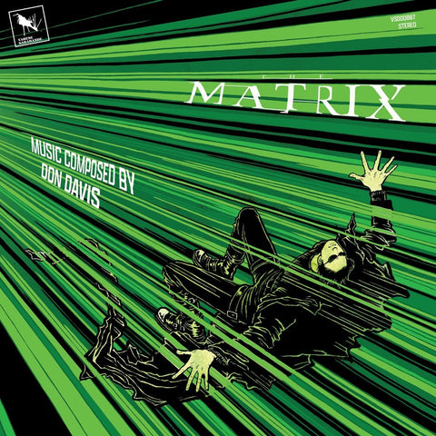 Don Davis - The Matrix (25th Anniversary Edition - Ltd. Ruby-Colored Vinyl)