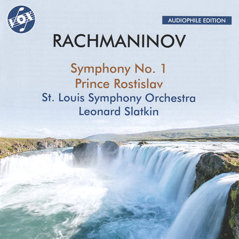 Rachmaninov, St. Louis Symphony Orchestra, Leonard Slatkin - Symphony No. 1 / Prince Rostislav