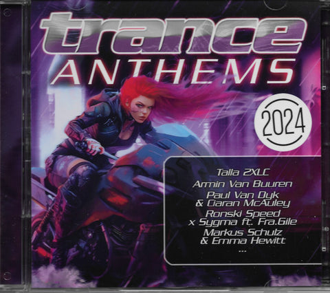 Various - Trance Anthems 2024