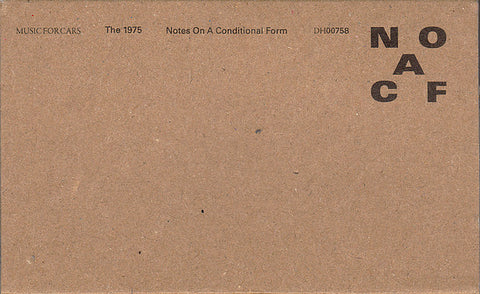 The 1975 - Notes On A Conditional Form