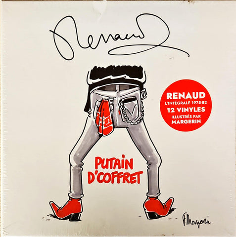 Renaud - Putain D'coffret (L'intégrale 1975-82)