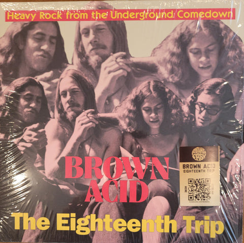 Various - Brown Acid: The Eighteenth Trip