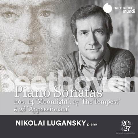 Beethoven, Nikolai Lugansky - Piano Sonatas: Nos 14 
