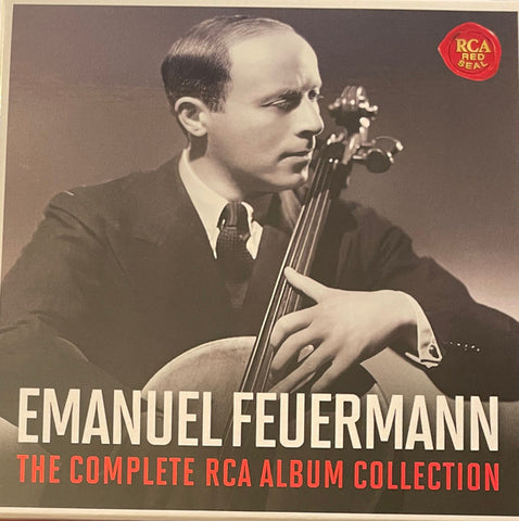 Emanuel Feuermann - The Complete RCA Album Collection