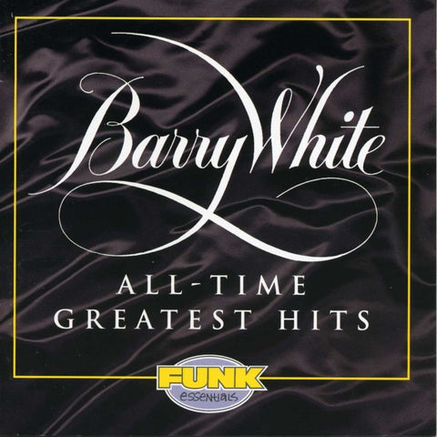 Barry White - All-Time Greatest Hits