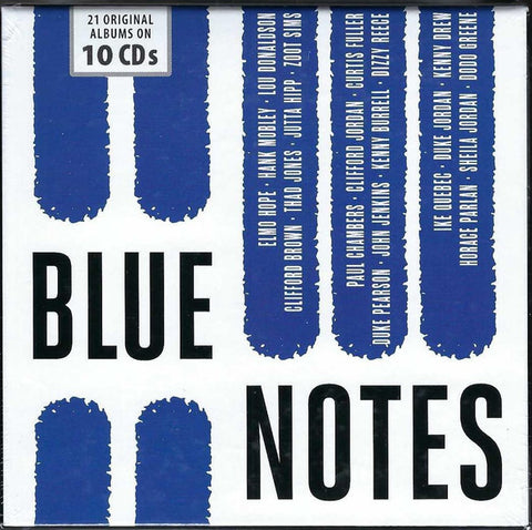 Various - Blue Notes - The Essence Of Modern Jazz