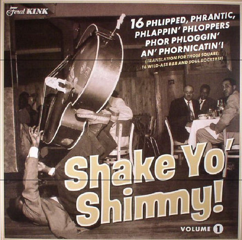 Various - Shake Yo' Shimmy Volume 1